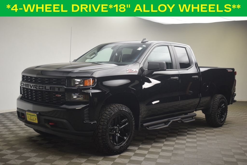 used 2020 Chevrolet Silverado 1500 car, priced at $26,900