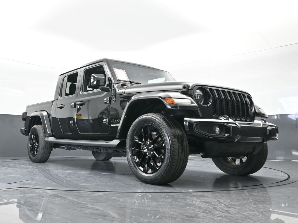 Used 2022 Black Clearcoat Jeep High Altitude image 59