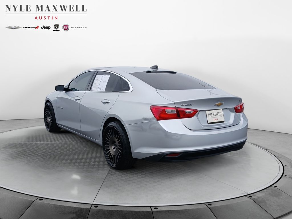 Used Car 2019 Chevrolet Malibu  Ls For Sale Under $15,000 In Austin, Texas