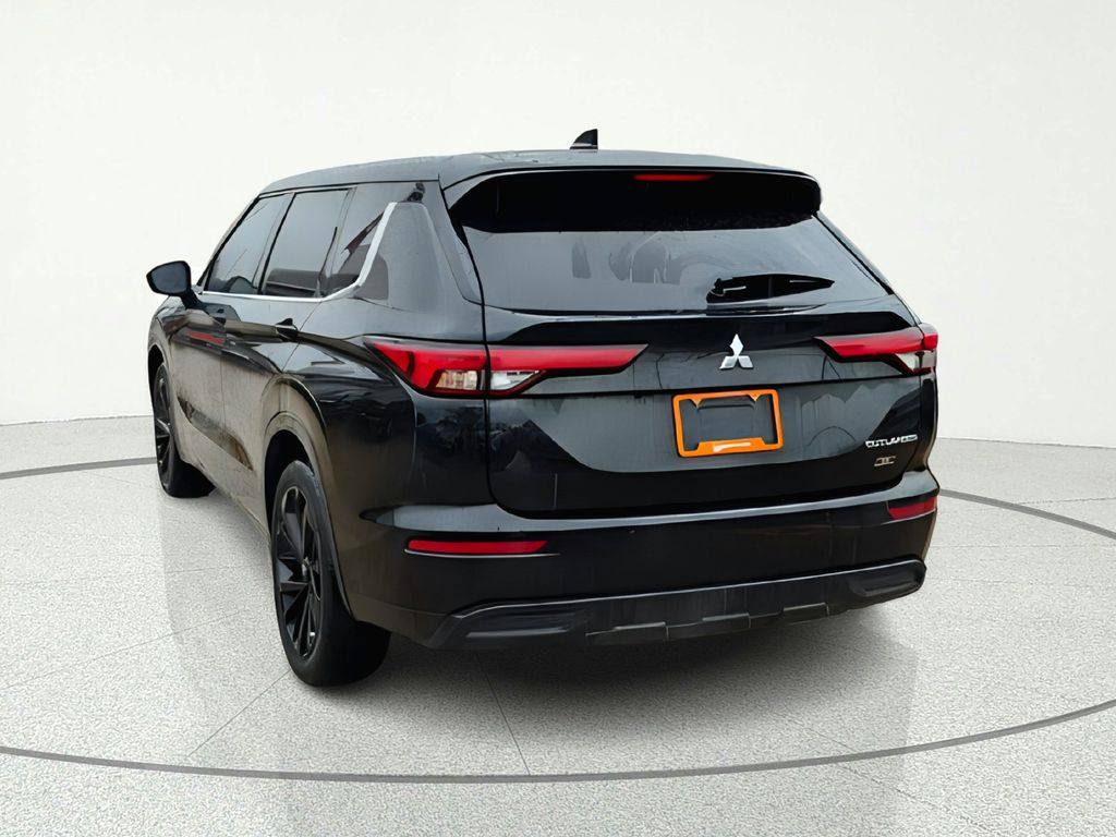 2023 Mitsubishi Outlander SE Black Edition Black at North Houston Mitsubishi