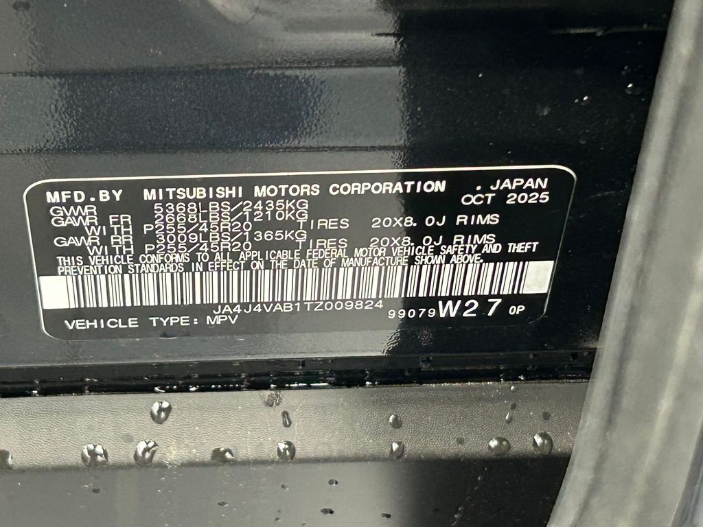 New 2026 Graphite Gray Mitsubishi SE image 57