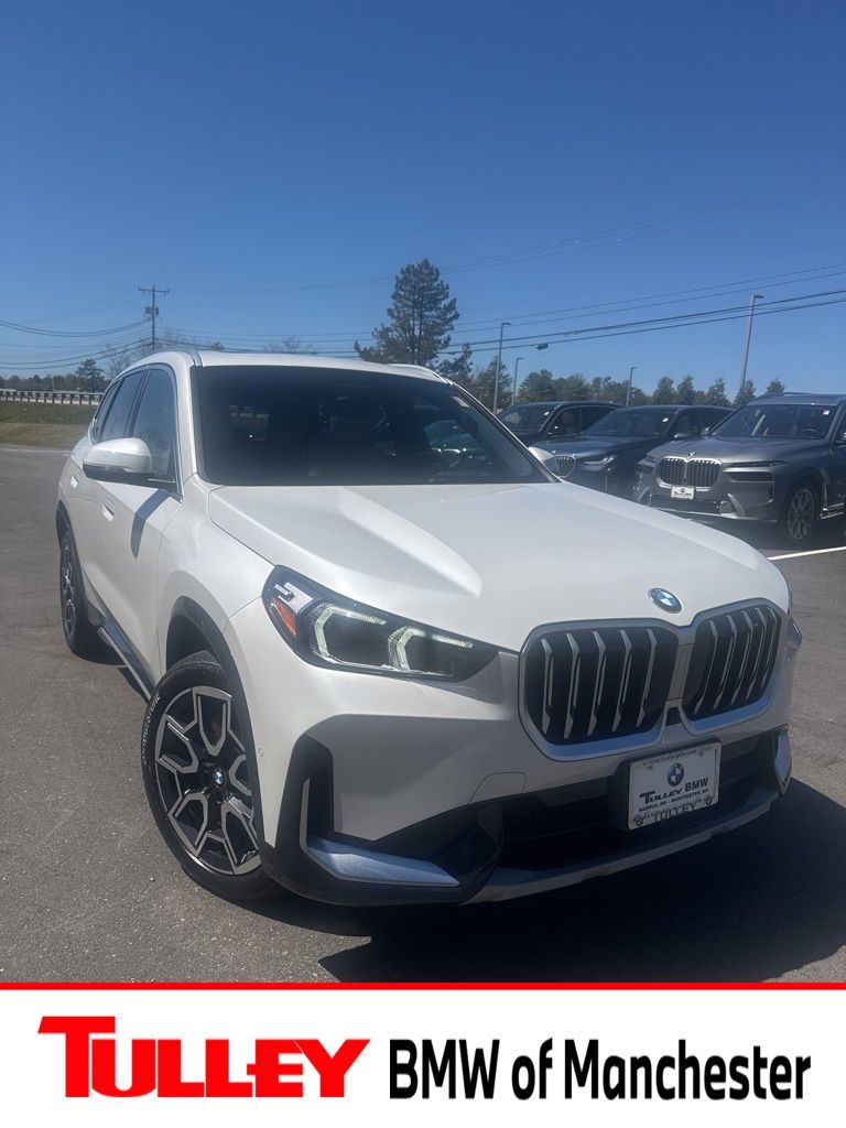 Mineral White Metallic 2025 BMW X1 xDrive28i SUV / Crossover All-Wheel Drive 7-Speed Automatic