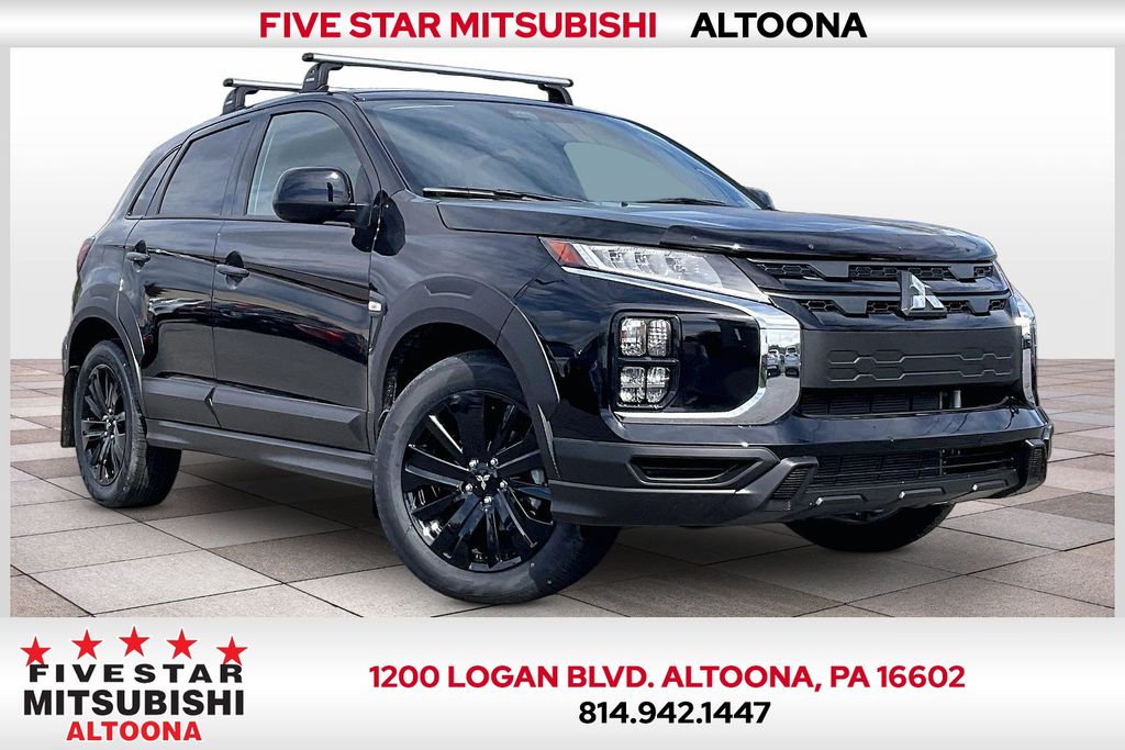 Labrador Black Pearl 2026 Mitsubishi Outlander Sport SUV / Crossover All-Wheel Drive Continuously Variable Transmission