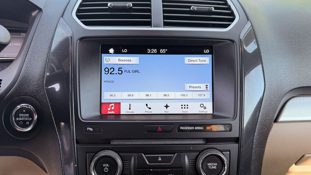 Used 2017 Ford Explorer XLT 4D Sport Utility