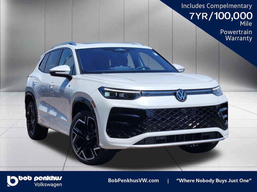 2026 Volkswagen Tiguan 2.0T SEL R-Line Turbo