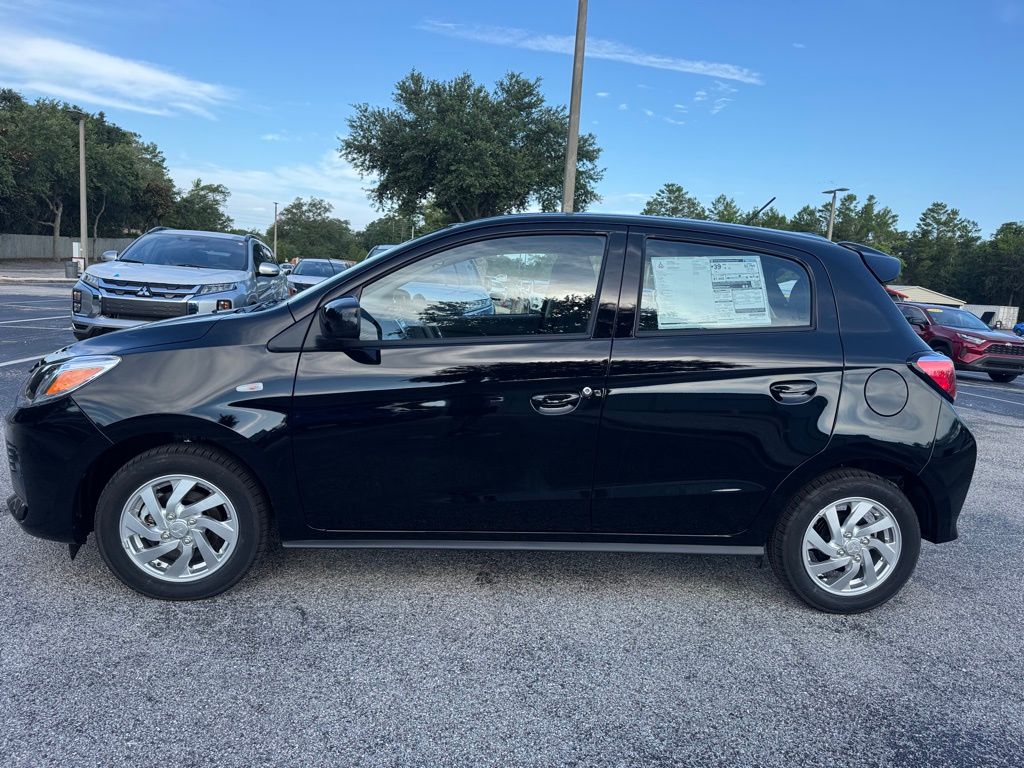 2024 Mitsubishi Mirage LE photo 4