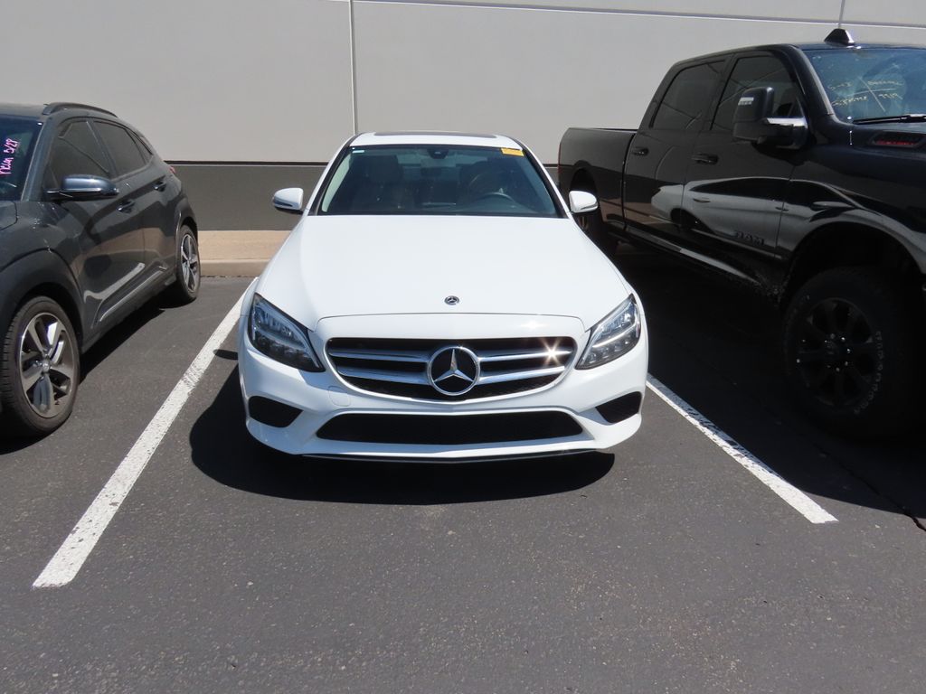 2019 Mercedes-Benz C-Class C 300 2