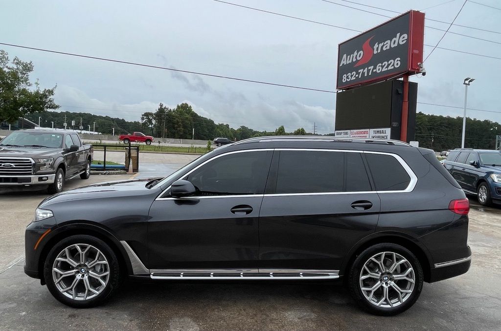 2019 BMW X7 xDrive40i Gray at Ultimate Motorsports