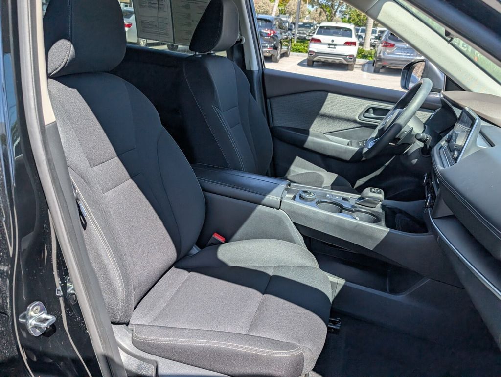 used 2023 Nissan Rogue car, priced at $17,000