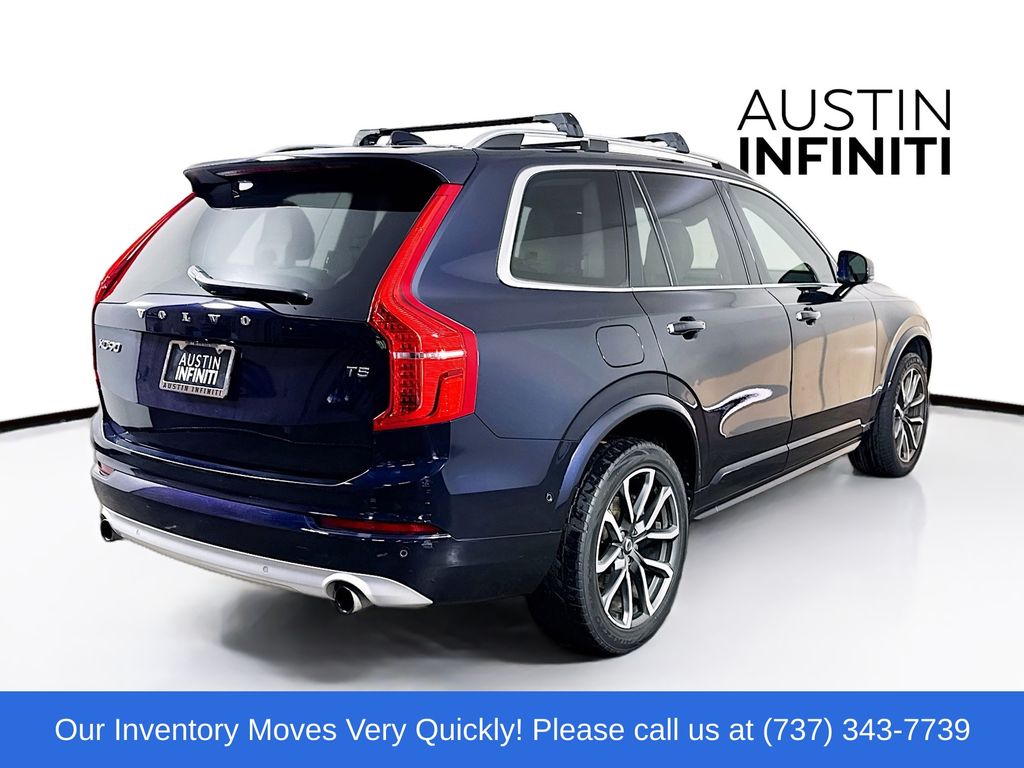 Used Car 2019 Volvo Xc90  T5 Momentum For Sale Under $20,000 In Austin, Texas