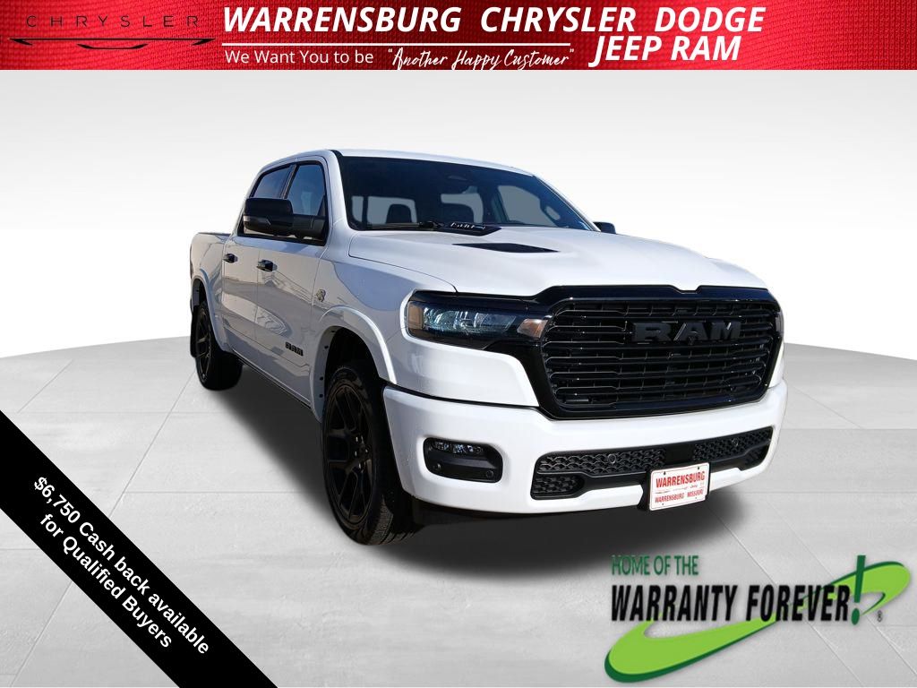 2026 RAM 1500 Laramie Crew Cab 4WD