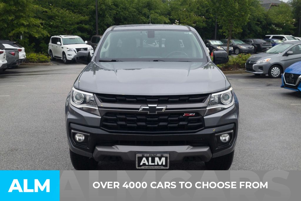 Used 2021 Chevrolet Colorado Z71 with VIN 1GCGTDEN0M1146027 for sale in Florence, SC