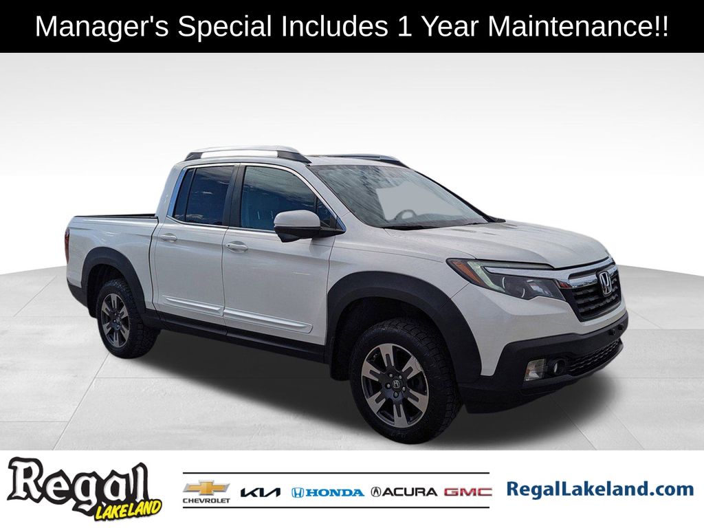 2019 Honda Ridgeline RTL-T AWD