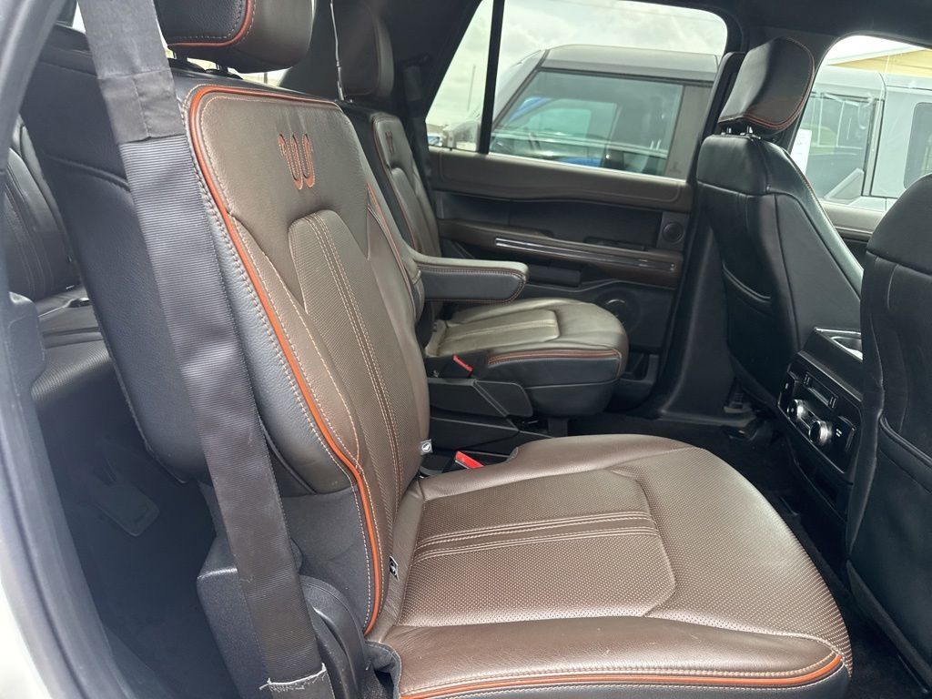 2020 Ford Expedition King Ranch White at DeMontrond Gulf Freeway