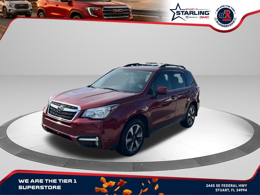 2018 Subaru Forester 2.5i Limited