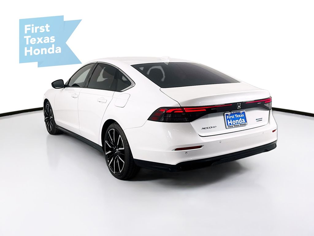 Used Car 2025 Honda Accord Hybrid  Touring For Sale Under $35,000 In Austin, Texas