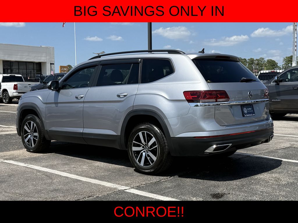 2023 Volkswagen Atlas 2.0T SE Silver at Parkway Family Mazda
