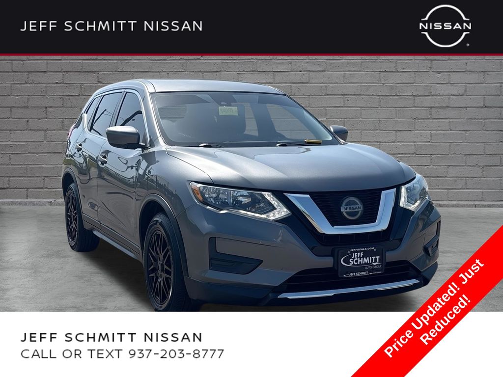 Gray (Gun Metallic) 2020 Nissan Rogue SUV / Crossover Front-Wheel Drive Continuously Variable Transmission