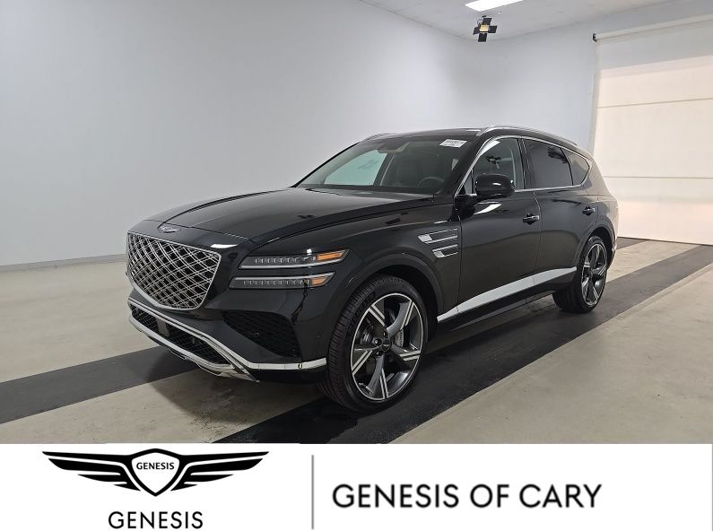 Vik Black 2026 Genesis GV80 SUV / Crossover All-Wheel Drive 8-Speed Automatic