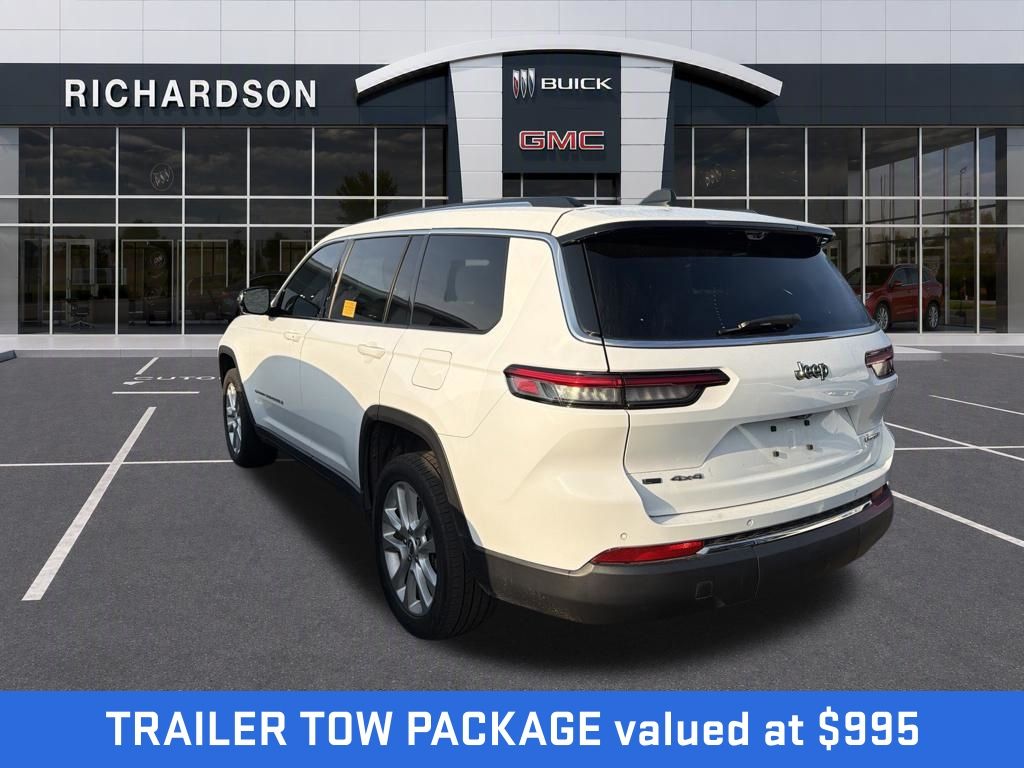 Certified Used 2021 White Jeep Limited image 5