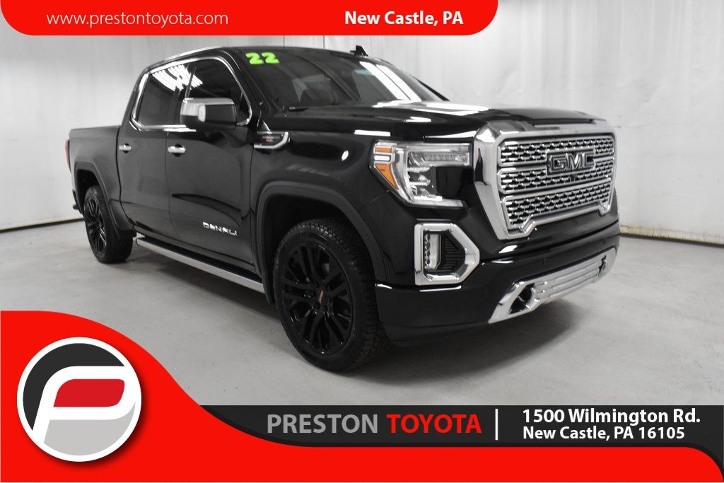 2022 GMC Sierra 1500 Limited Denali