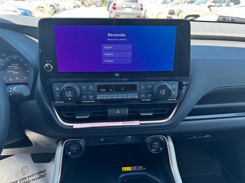 New 2026 Toyota Grand Highlander Hybrid SUV