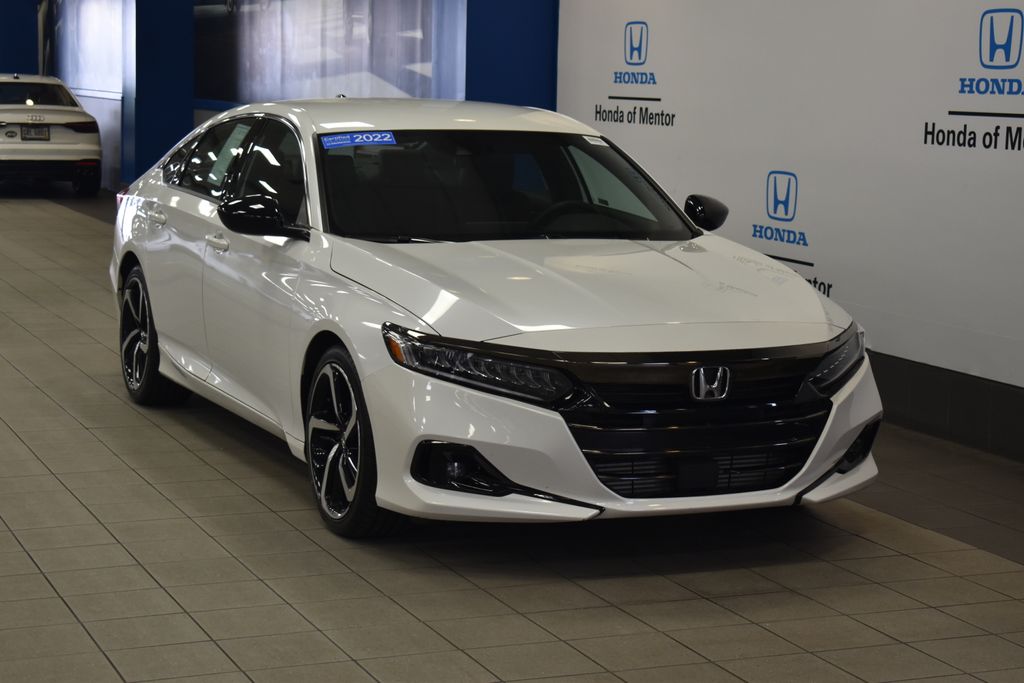 2022 Honda Accord Sport 9