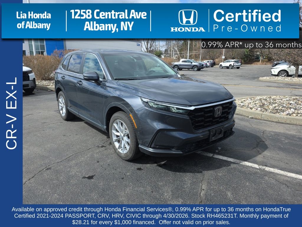 2024 Honda CR-V EX-L AWD