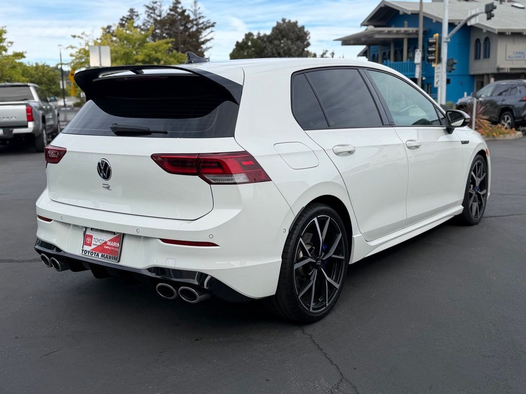 Used 2022 Volkswagen Golf R Hatchback