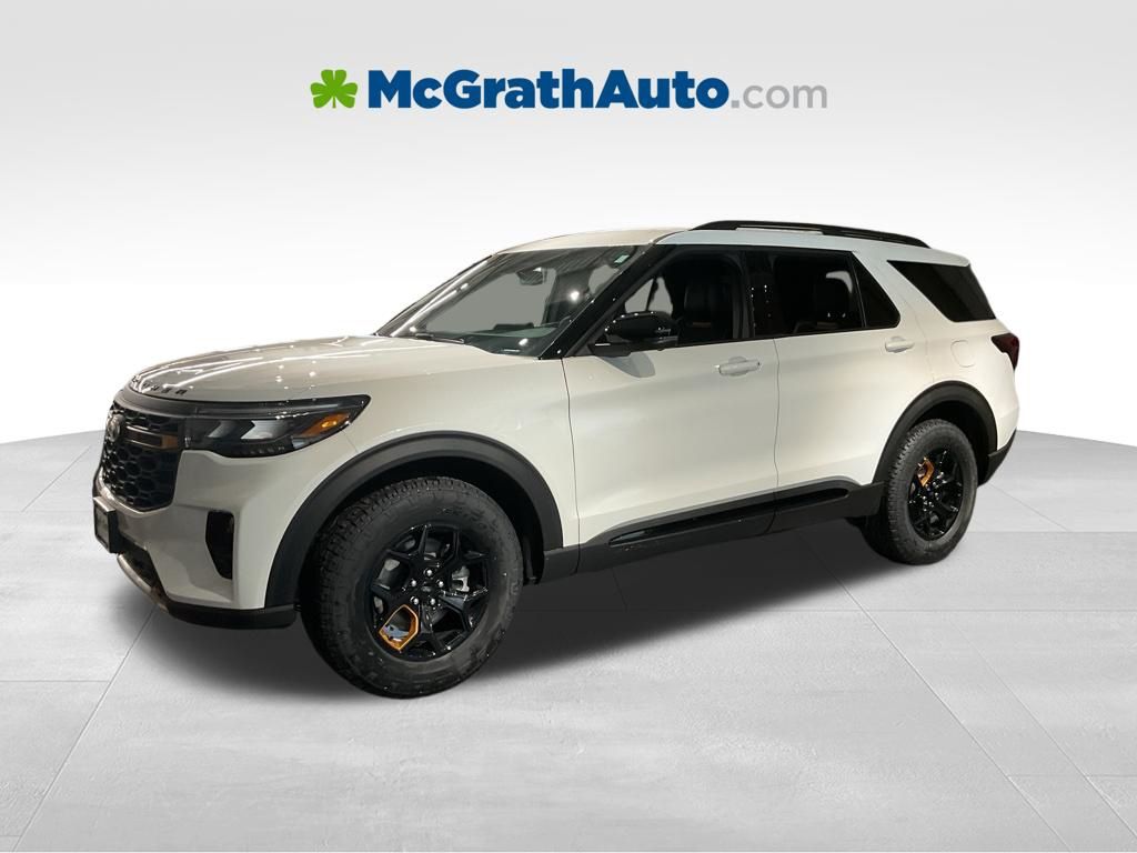 New 2026 White Ford Tremor image 6