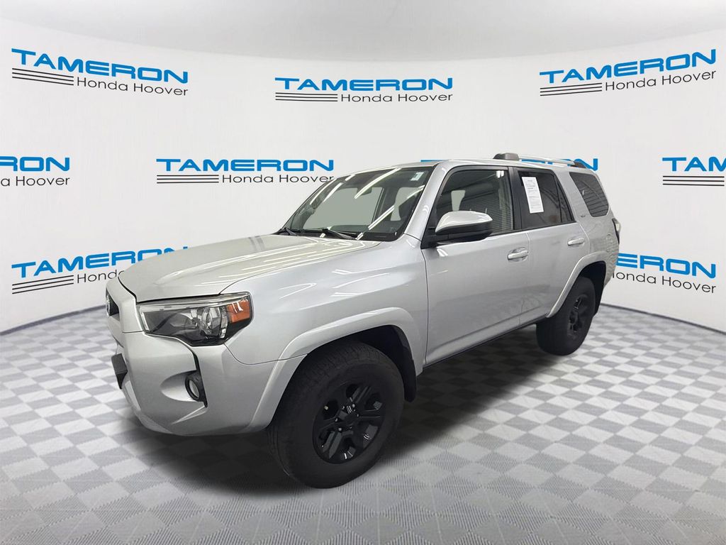 Classic Silver Metallic 2019 Toyota 4Runner SUV / Crossover Four-Wheel Drive 5-Speed Automatic Overdrive