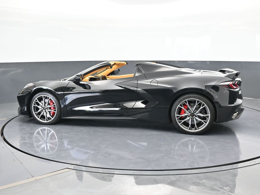 Used 2023 Chevrolet Corvette 3LT with VIN 1G1YC3D46P5135210 for sale in Miami, FL