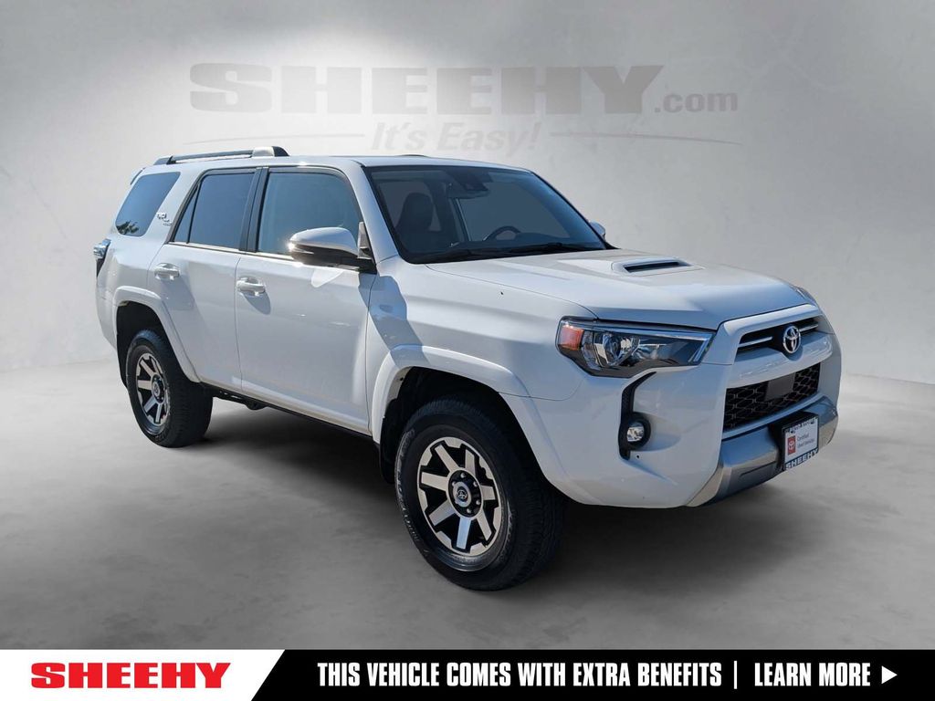 2021 Toyota 4Runner TRD Off-Road Premium