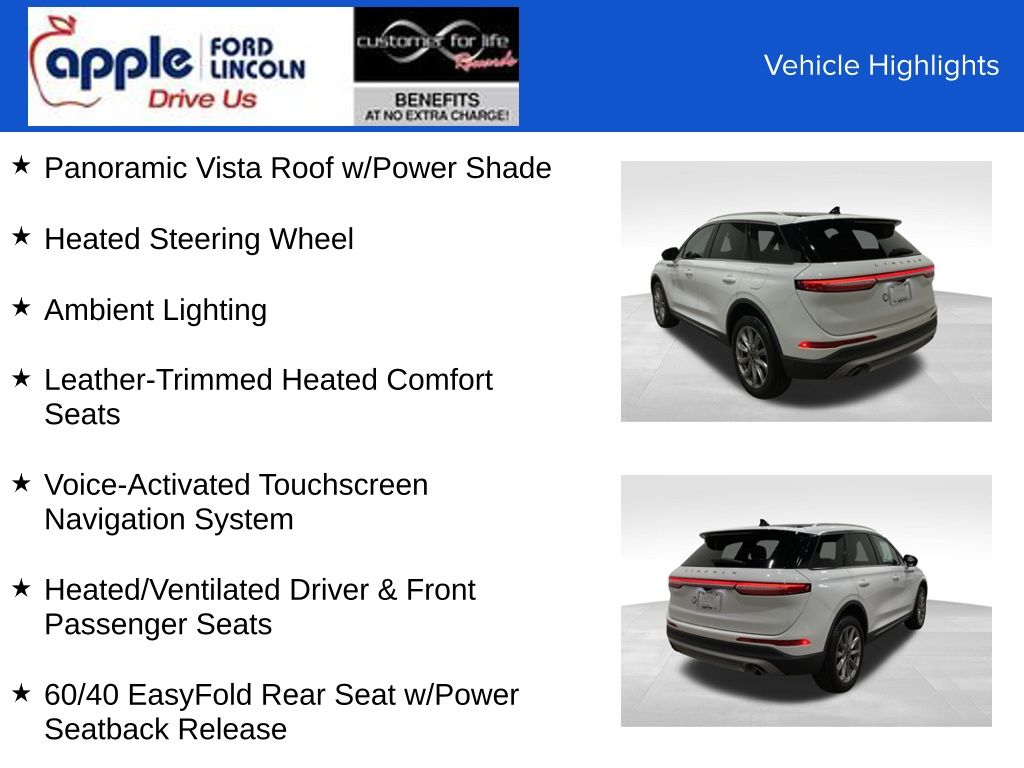 2021 Lincoln Corsair Standard