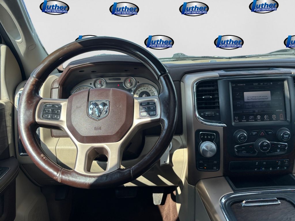 2016 Ram 1500 Laramie Longhorn White at Subaru and VW of Moon Township