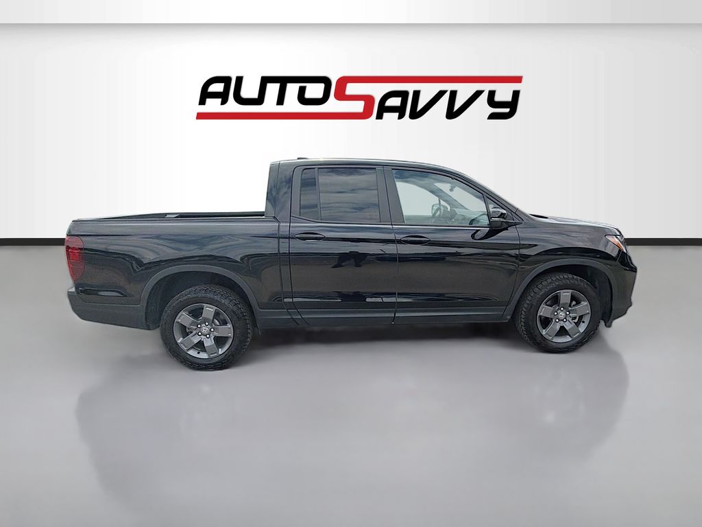 Used 2025 Black Honda TrailSport image 8