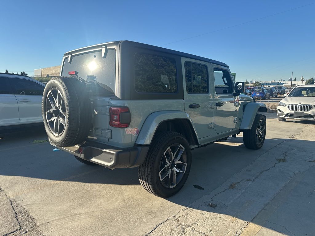 2024 Jeep Wrangler Sport S 4xe 3