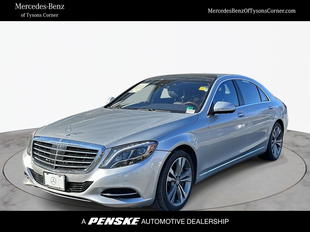 2016 Mercedes-Benz S-Class S 550 -
                  Vienna, VA