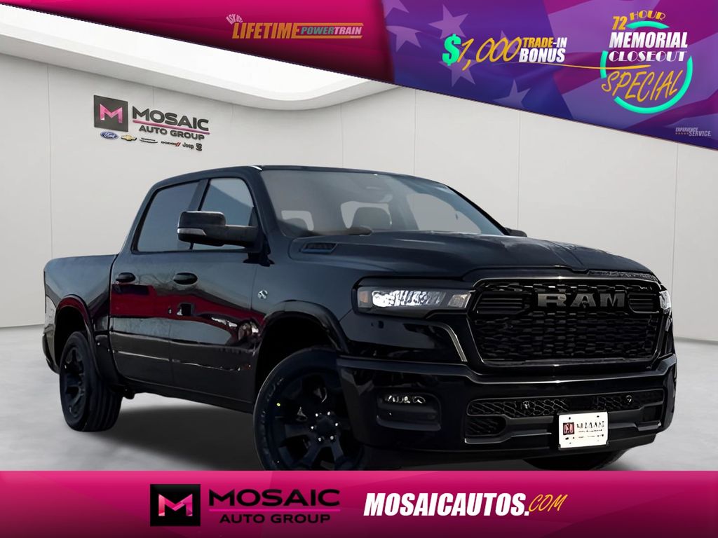 New 2026 Ram 1500 Big Horn Trucks