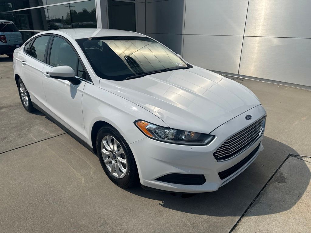 2016 Ford Fusion S