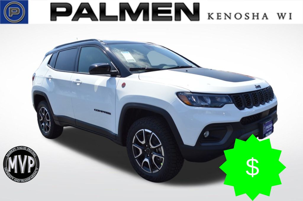 2025 Jeep Compass Trailhawk 4WD