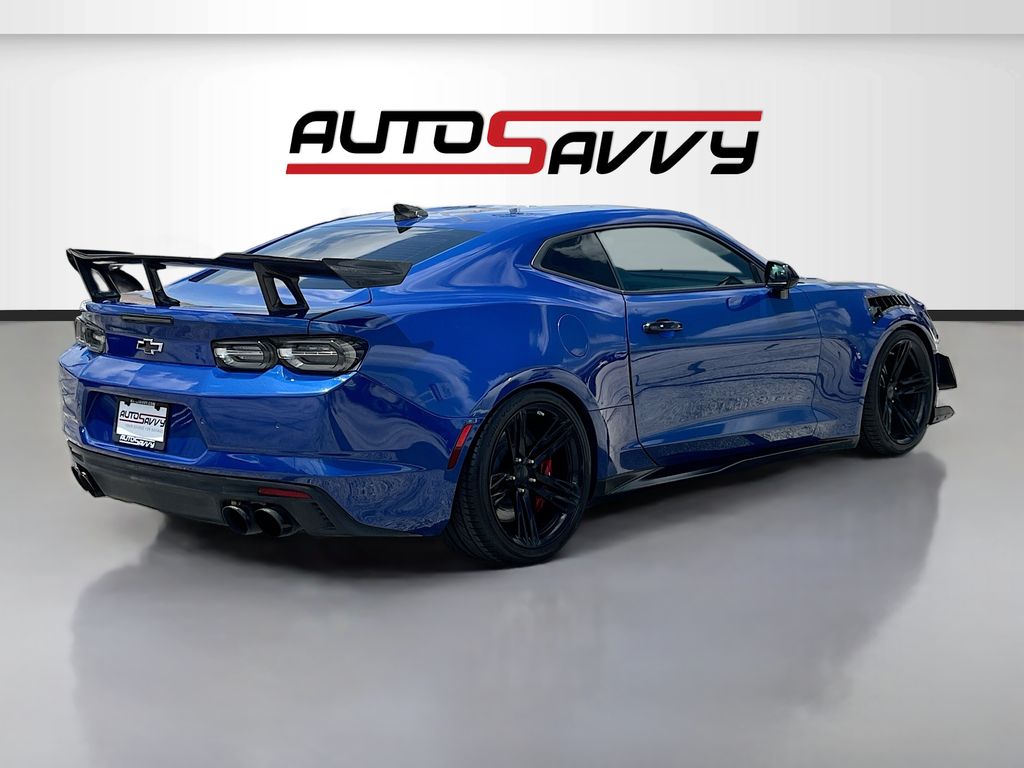 2019 Chevrolet Camaro ZL1 Blue at Community Toyota