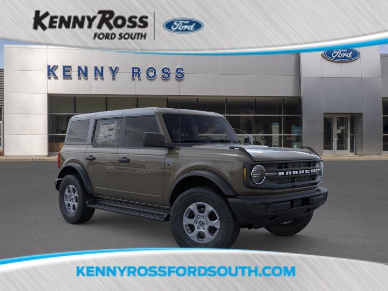 Marsh Gray 2026 Ford Bronco SUV / Crossover Four-Wheel Drive Automatic