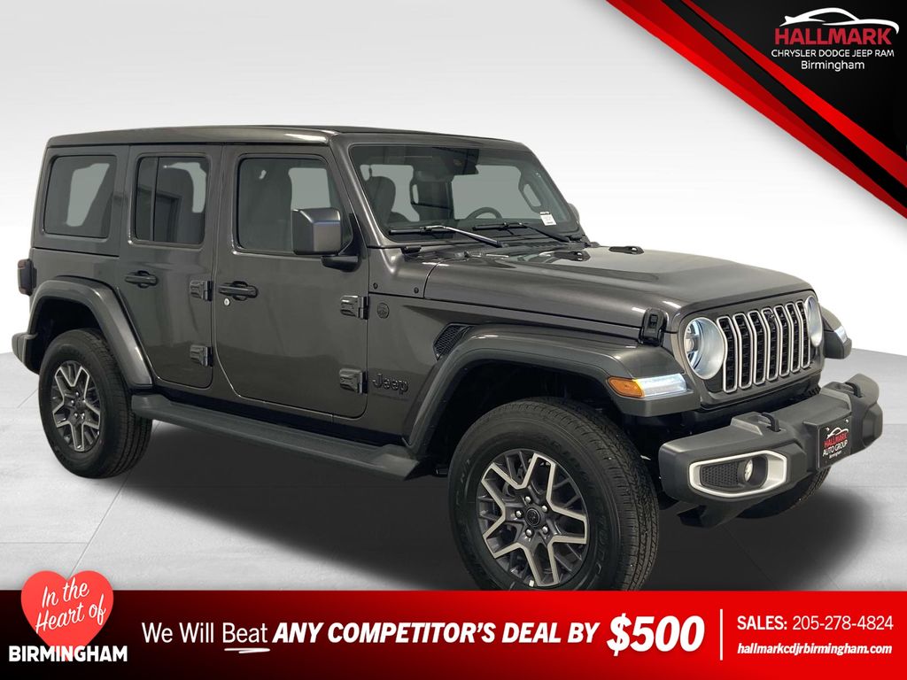 2025 Jeep Wrangler Sahara
