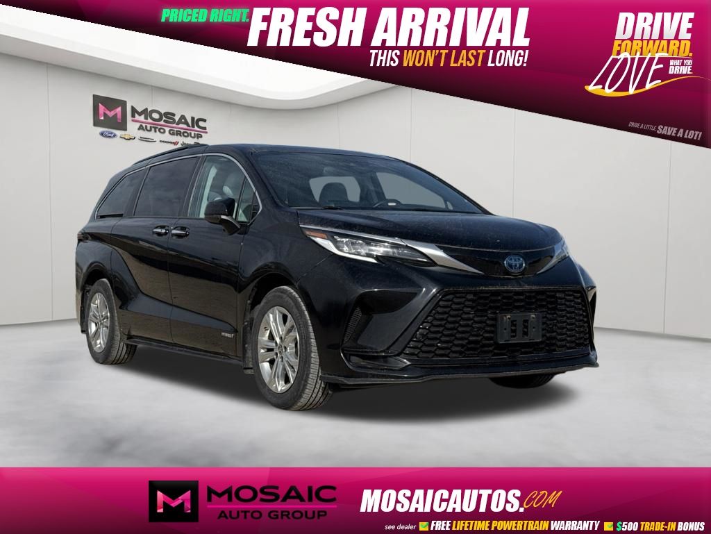 Used 2021 Toyota Sienna XSE Vans