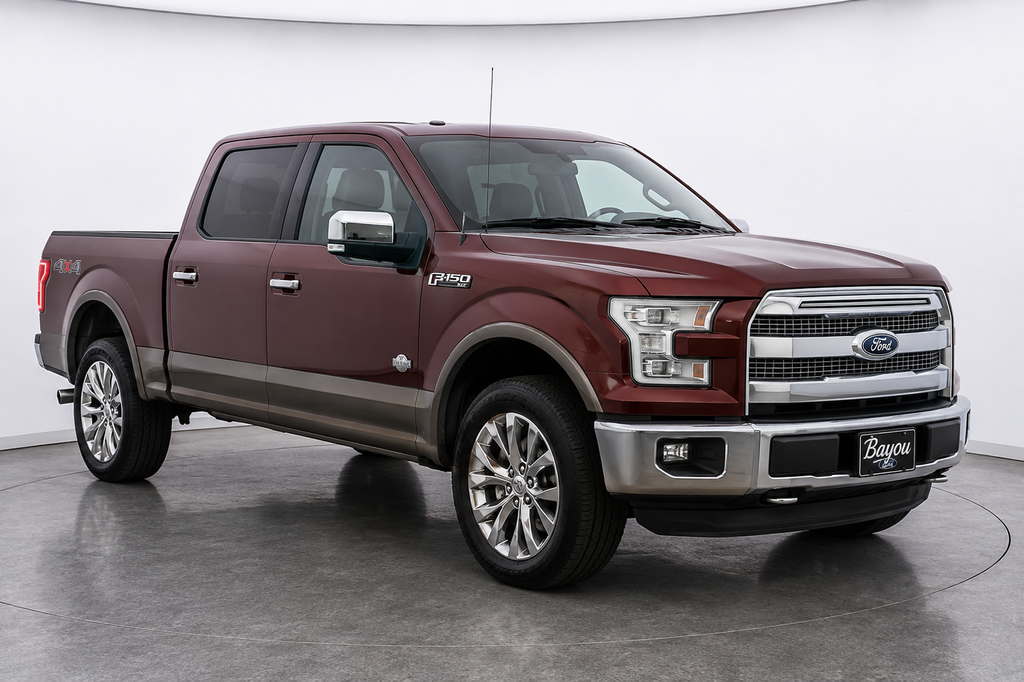  2016 Ford F-150 Pickup Truck 4X2 6-Speed Automatic