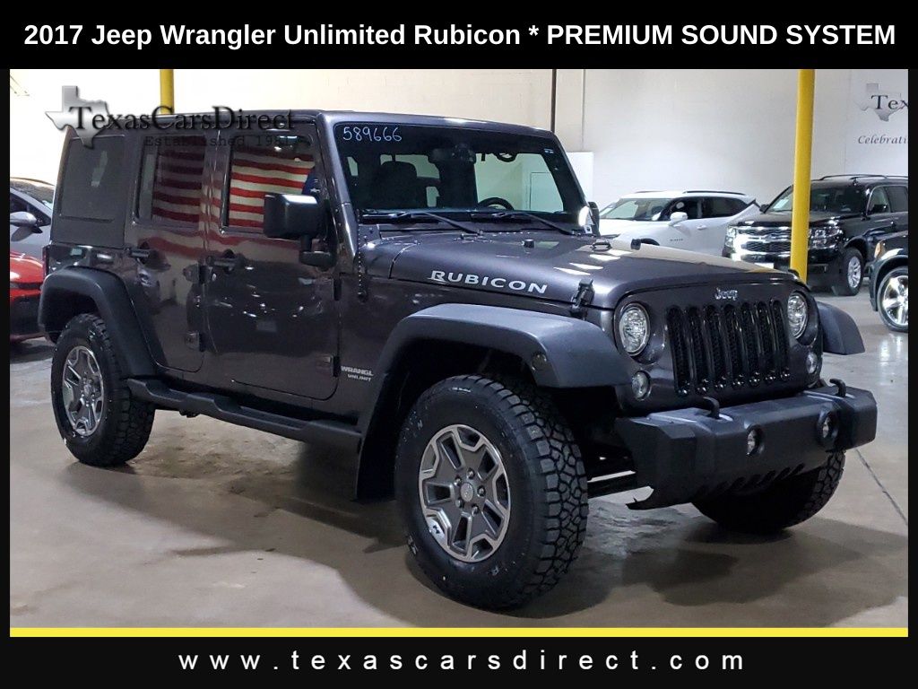 2017 Jeep Wrangler Unlimited Rubicon 3