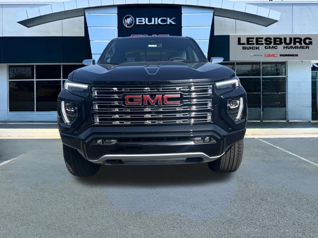 Onyx Black 2026 GMC Canyon Pickup Truck Four-Wheel Drive 8-Speed Automatic
