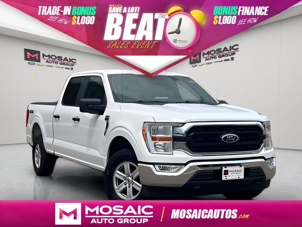 2021 Ford F-150