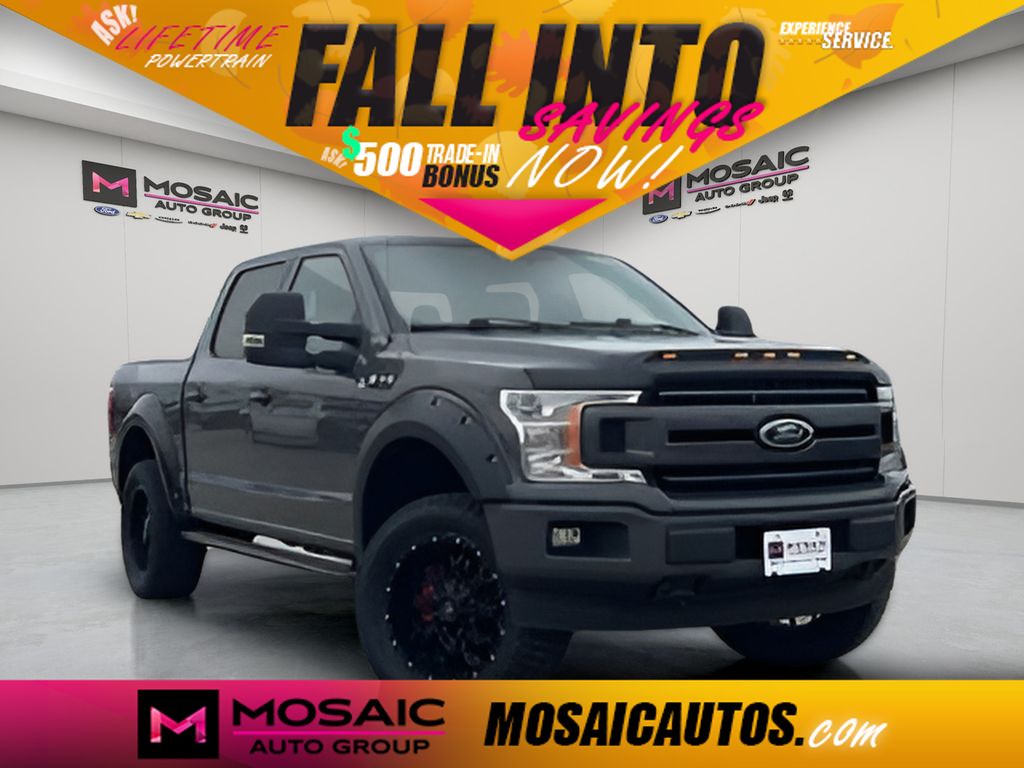 2018 Ford F-150